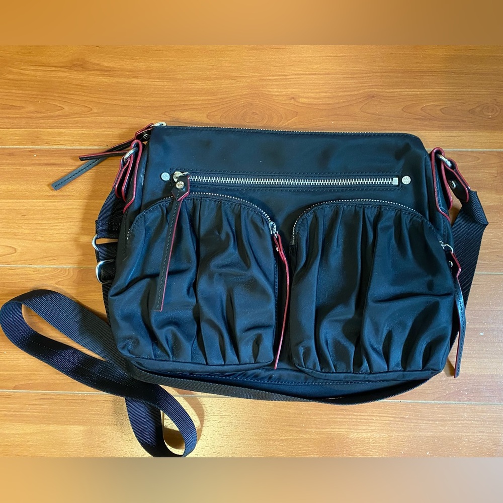MZ Wallace black crossbody bag - excellent like new condition.